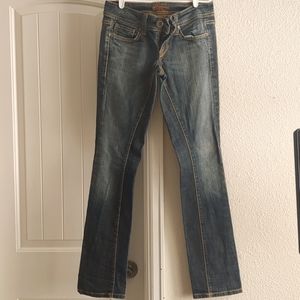 Arden B Lexy skinny jeans, sz 26, low rise, great condition, straight leg